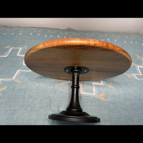 Brand New Wooden Cake Stand - Picture 2 of 10